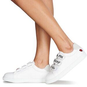 Bons Baisers de Paname Edith Je T'aime white shoes size 37